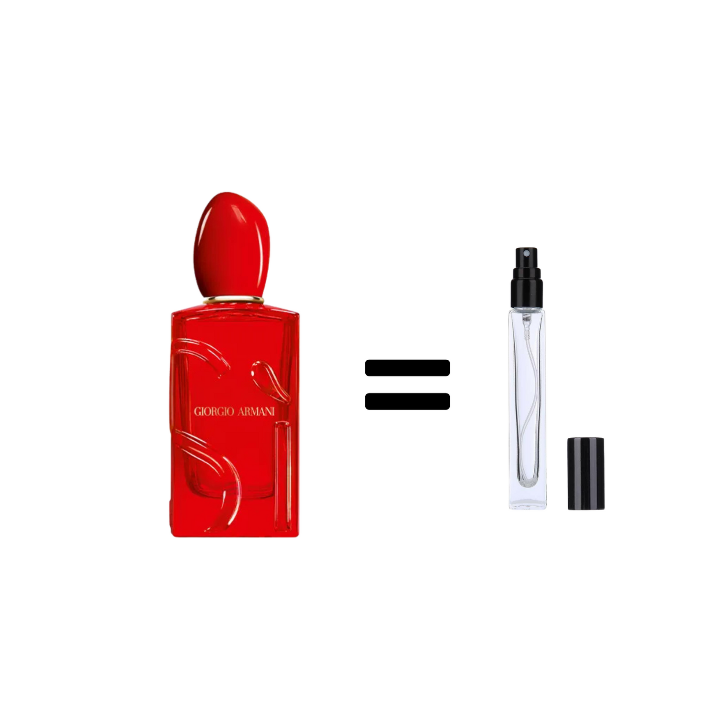 Decant Red Musk