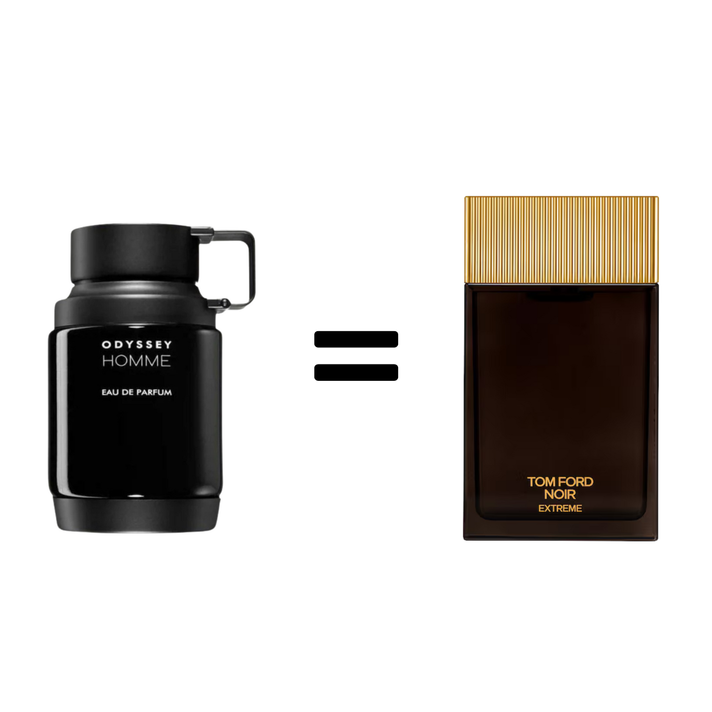 Decant Odyssey Homme Black