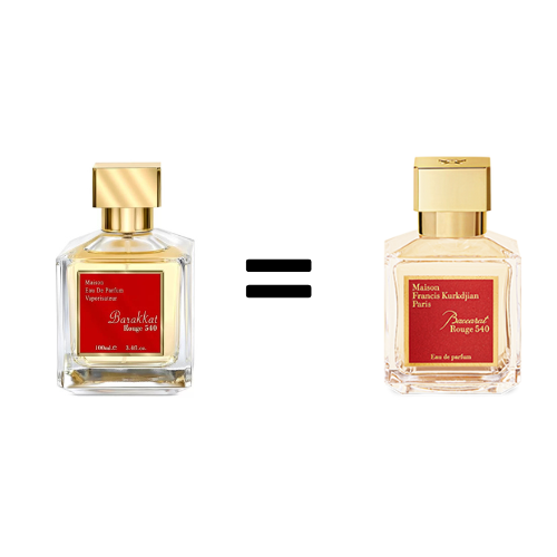 Decant Rouge 540 Barakkat