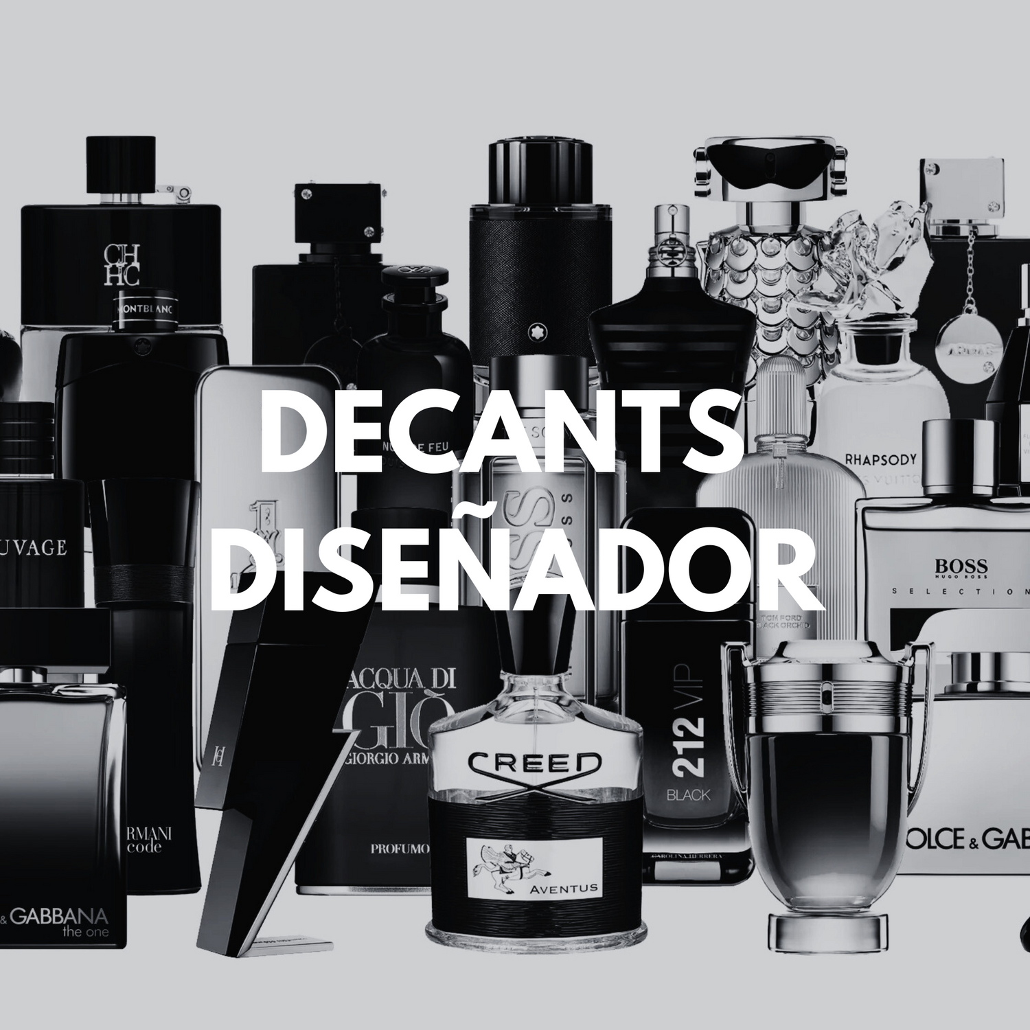 DECANTS PERFUMES DISEÑADOR HOMBRE