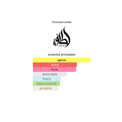 Hayaati Floral Lattafa 100ML
