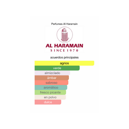 Haramain Amber Oud Aqua Dubai 75ML