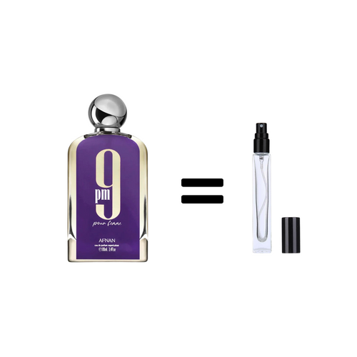 Decant 9 PM Pour Femme
