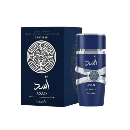 Asad Zanzibar 100ML