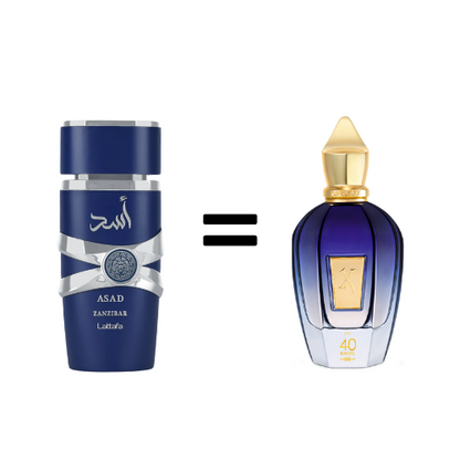 Decant Asad Zanzibar