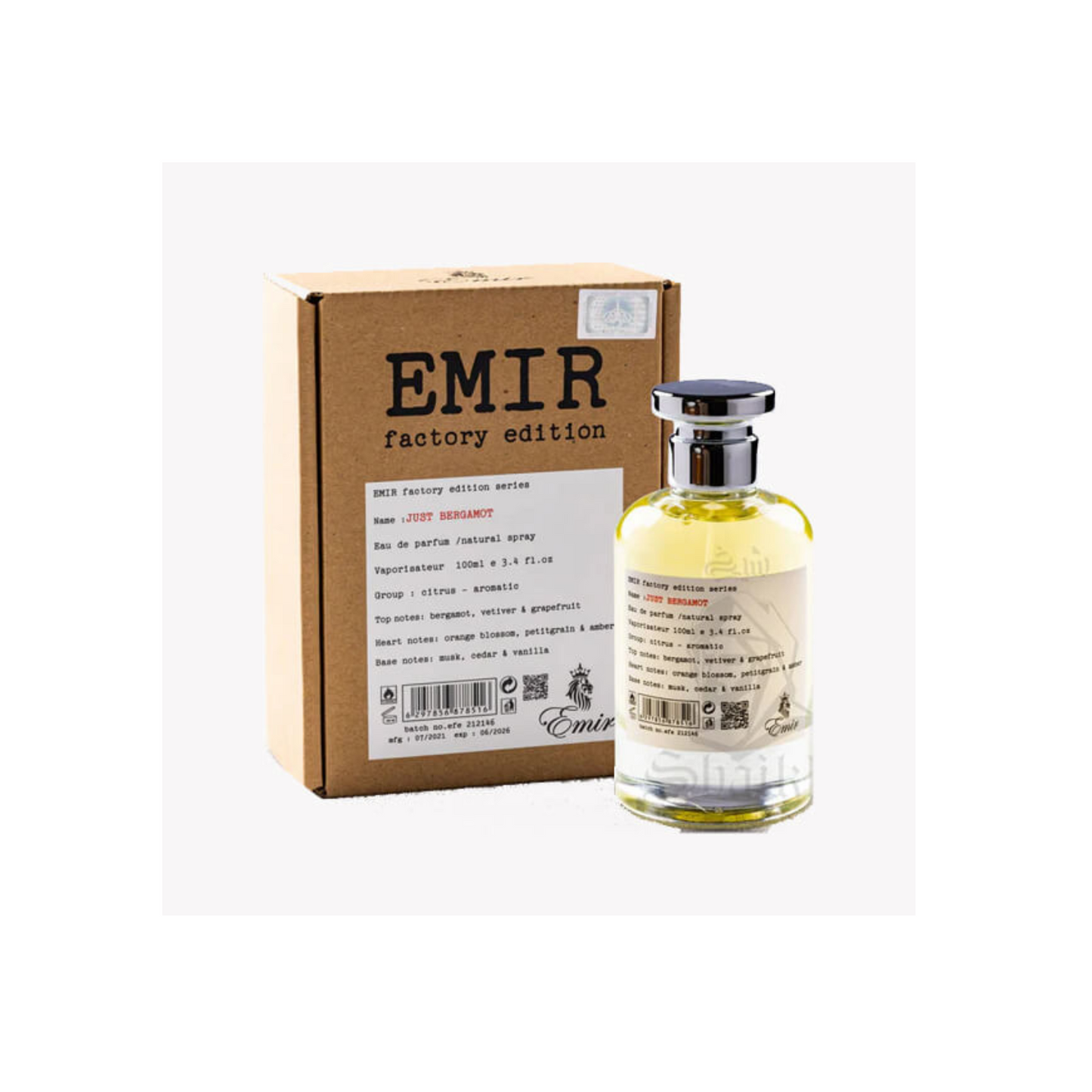 Just Bergamot Parfum