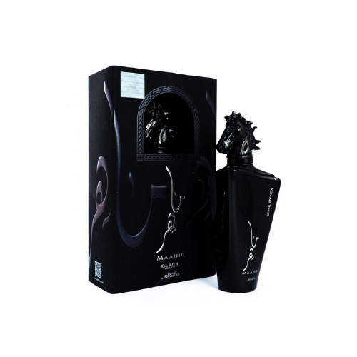 Maahir Black Edition Lattafa Parfum