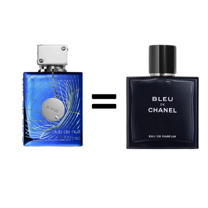 Decant Club de Nuit Blu Iconic
