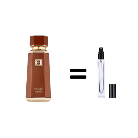 Decant Liquid Brun
