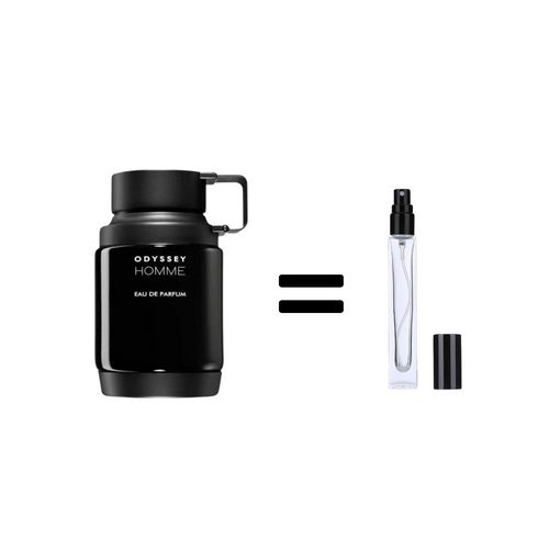 Decant Odyssey Homme Black