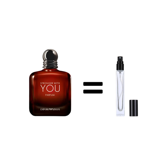 Decant Armani Stronger With You Parfum