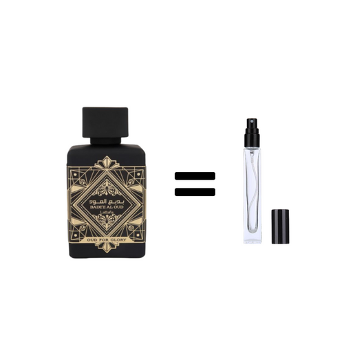 Decant Badee Al Oud For Glory