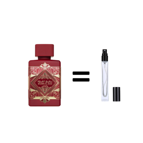 Decant Badee Al Oud for Sublime