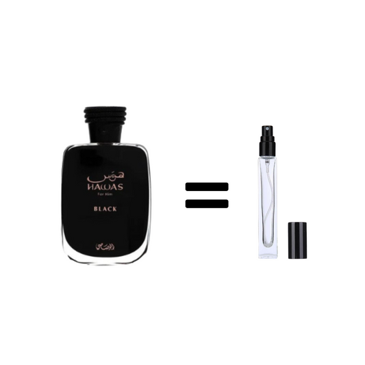 Decant Hawas Black 10ml