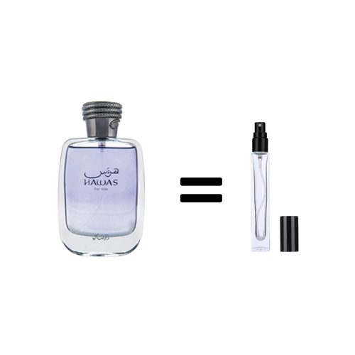 Decant Hawas For Him Parfum