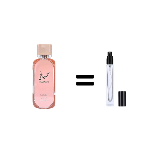 Decant Hayaati Floral Lattafa