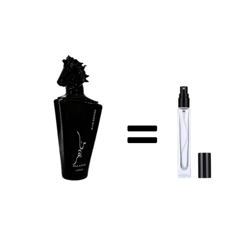 Decant Maahir Black Edition