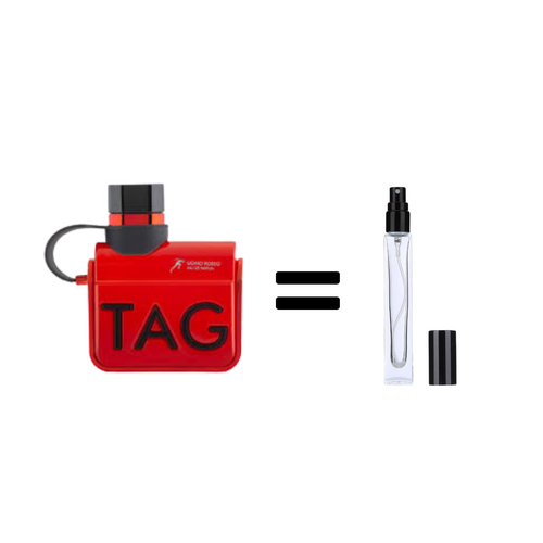 Decant Armaf Tag Uomo Rosso 100ML