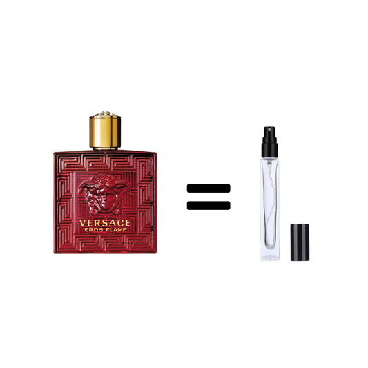 Decant Versace Eros Flame