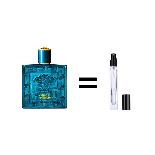 Decant Versace Eros Parfum