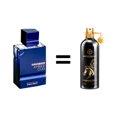 Decant Haramain Amber Oud Dubai Night