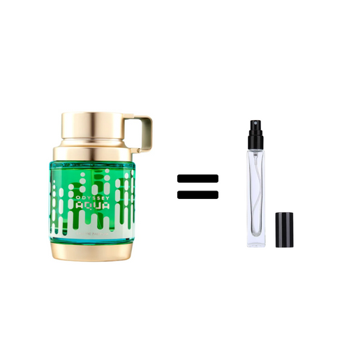 Decant Odyssey Aqua Parfum