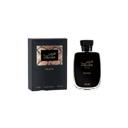 Hawas Black Rasasi Parfum 100ML
