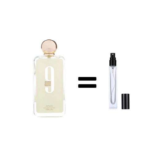 Decant 9 AM Afnan Parfum