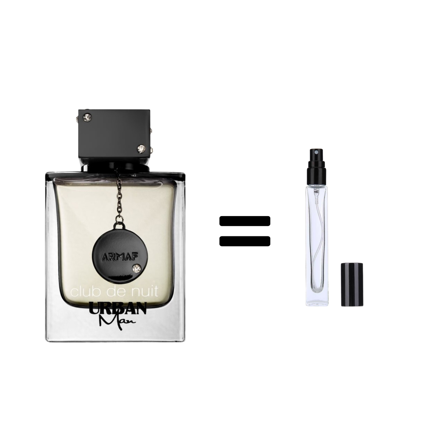 Decant Club De Nuit Urban Man