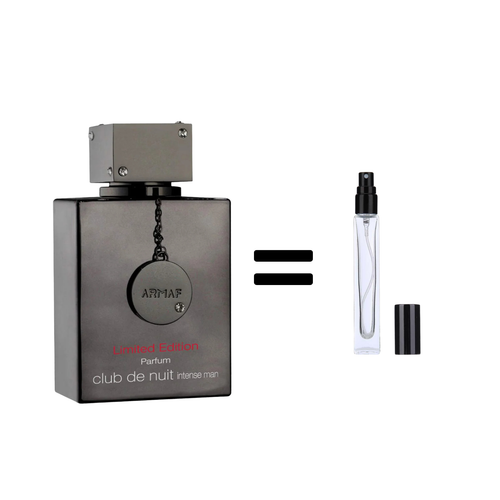Decant Club de Nuit Intense Man Limited Edition
