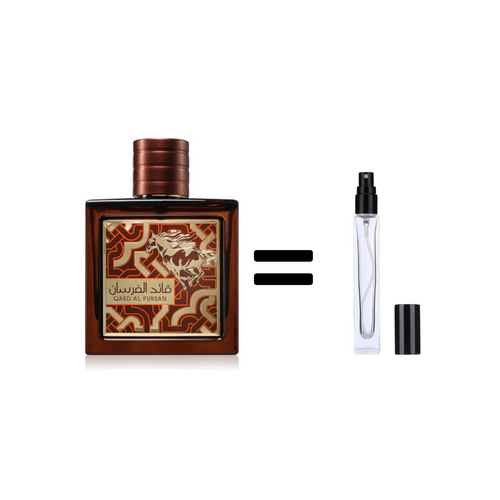 Decant Qaed Al Fursan  Untamed