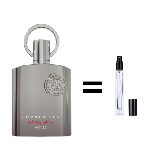 Decant Supermacy Not Only Intense