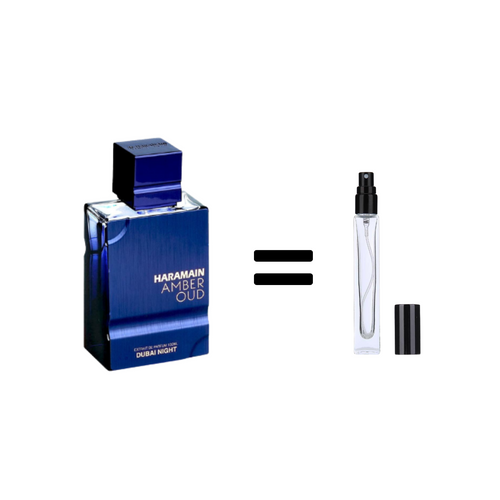 Decant Haramain Amber Oud Dubai Night