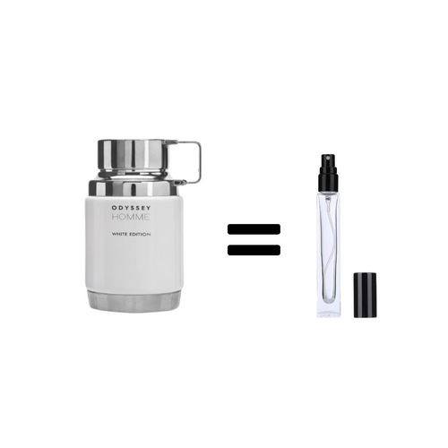 Decant Odyssey Homme White Edition