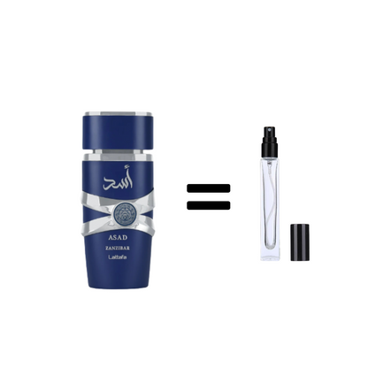 Decant Asad Zanzibar