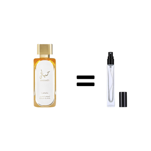 Decant Hayaati Gold Parfum
