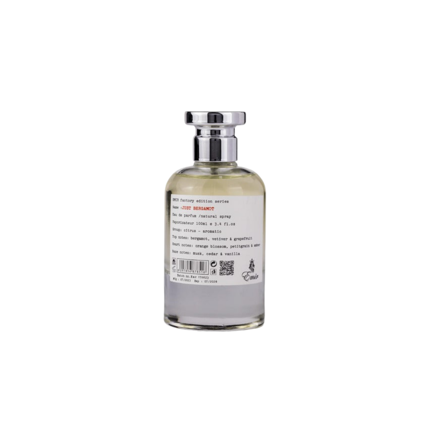 Just Bergamot Parfum